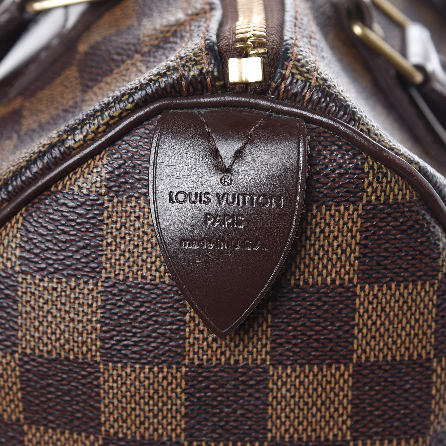 Louis Vuitton Damier Ebene Speedy 25 7 of 29