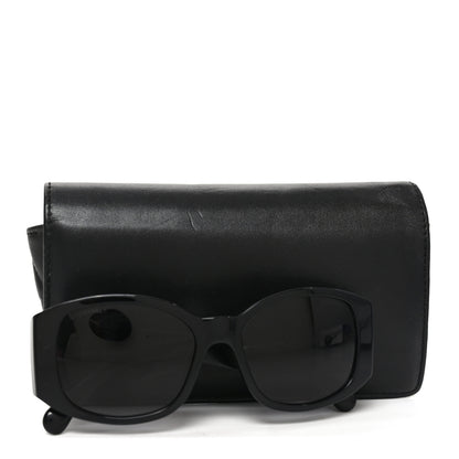 Chanel Acetate CC Logo Sunglasses 5450 Black 7 of 7