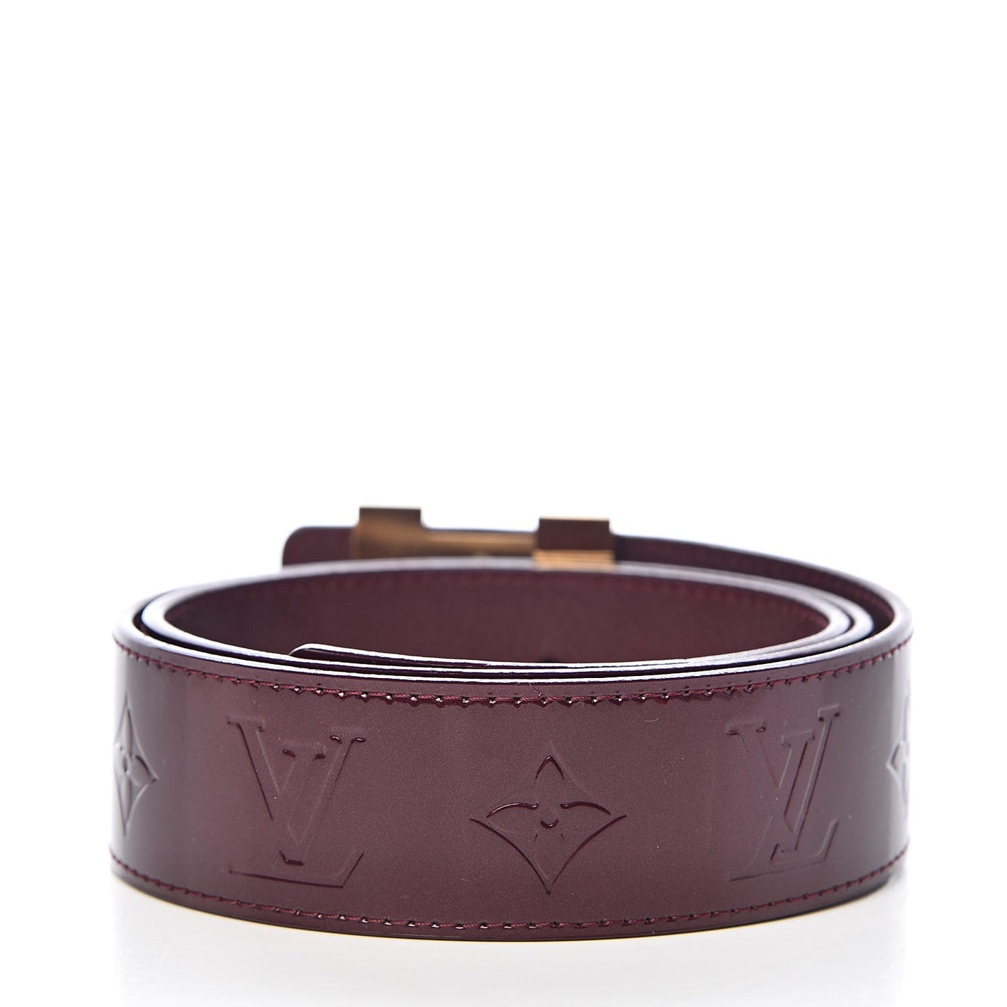 Vernis LV Facettes Belt 85 34 Rouge Fauviste