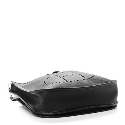 Hermes Epsom Evelyne III PM Black 4 of 10