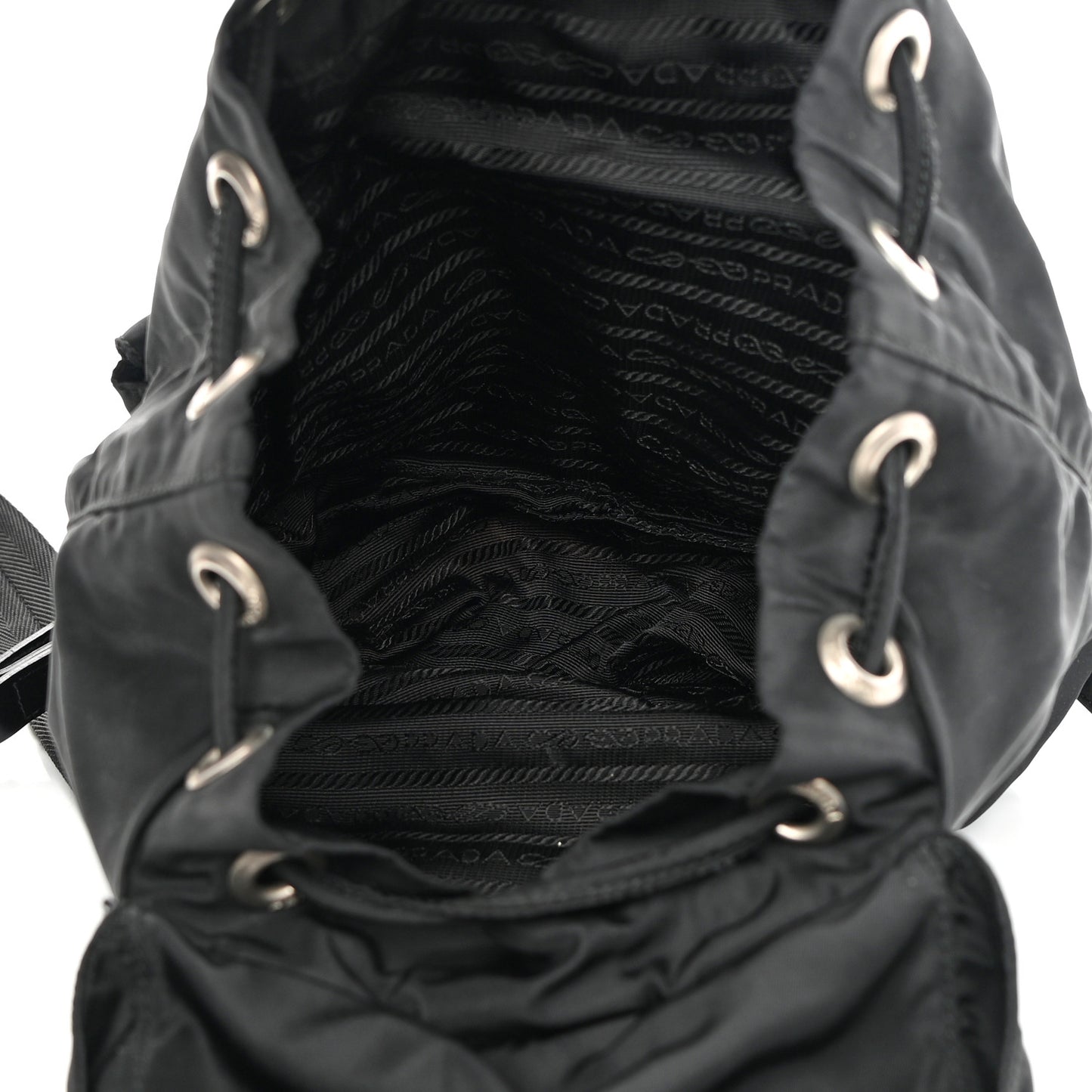 Tessuto Nylon Vela Backpack Black
