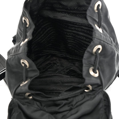 Prada Tessuto Nylon Vela Backpack Black 5 of 13