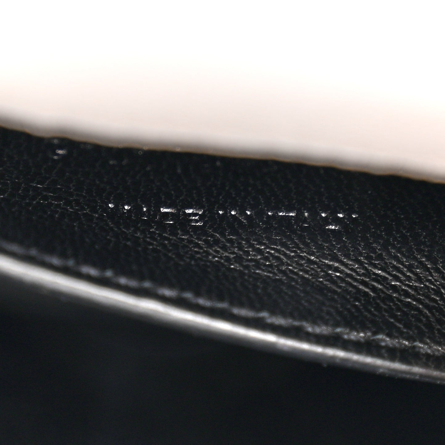Grain De Poudre Classic Monogram Kate Clutch Souris