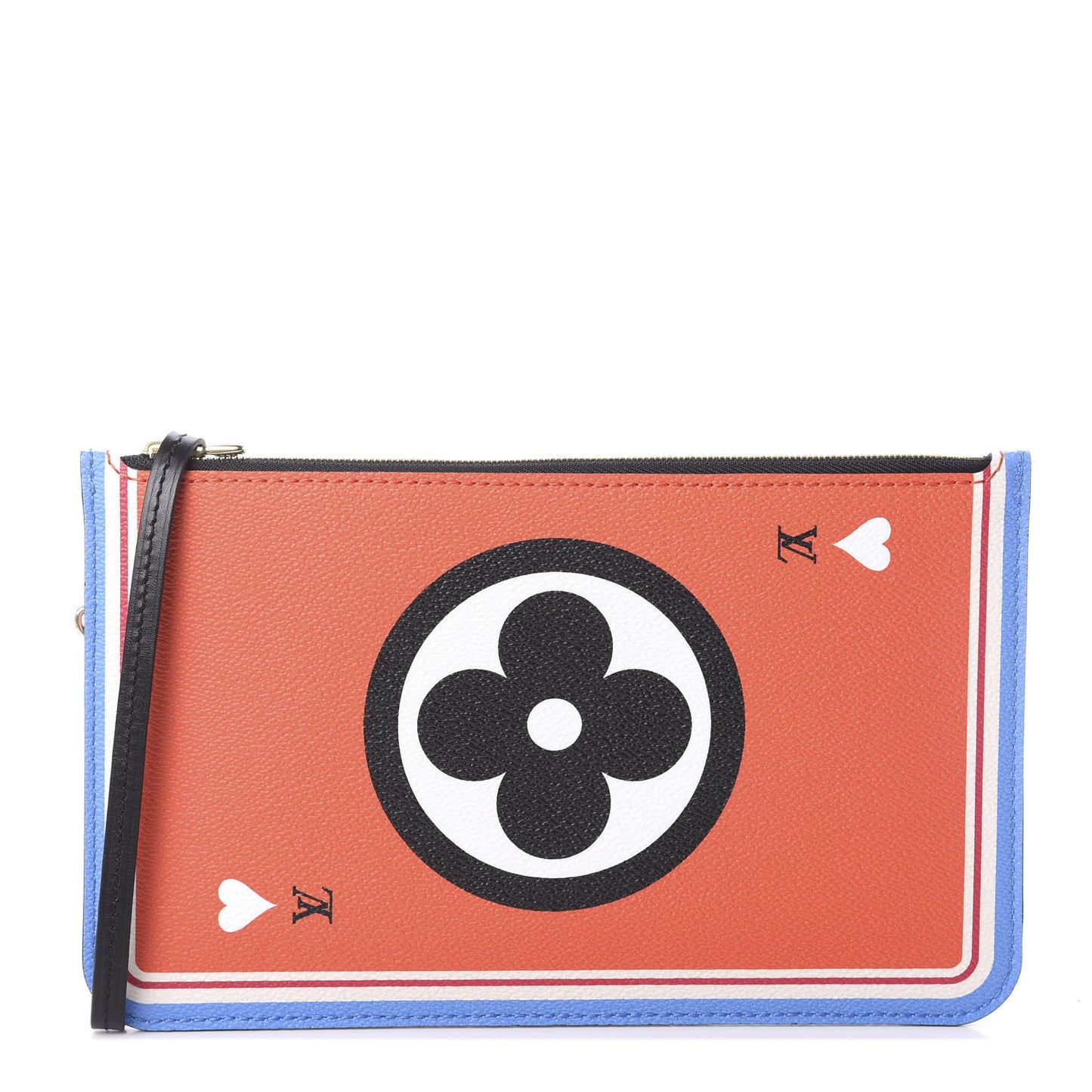 Game On Neverfull MM Pochette White