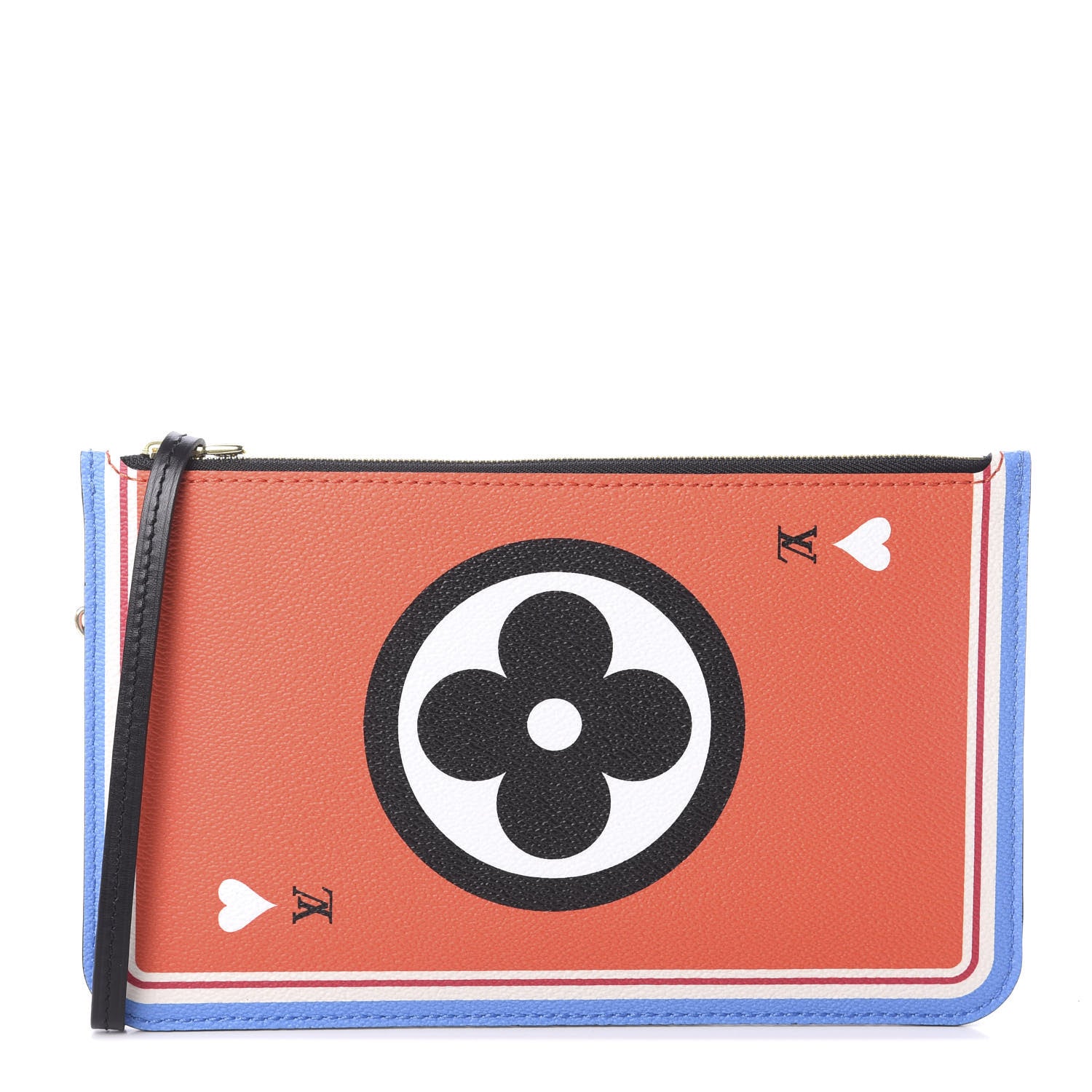 Louis Vuitton Game On Neverfull MM Pochette White 1 of 6