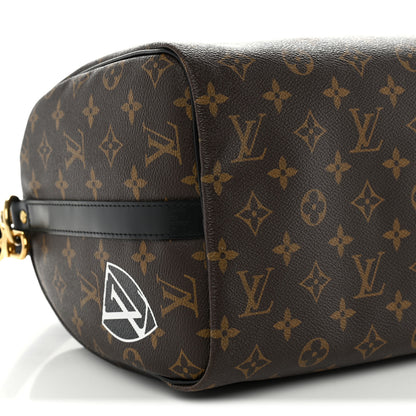 Louis Vuitton Monogram My World Tour Speedy Bandouliere 30 Black 8 of 12