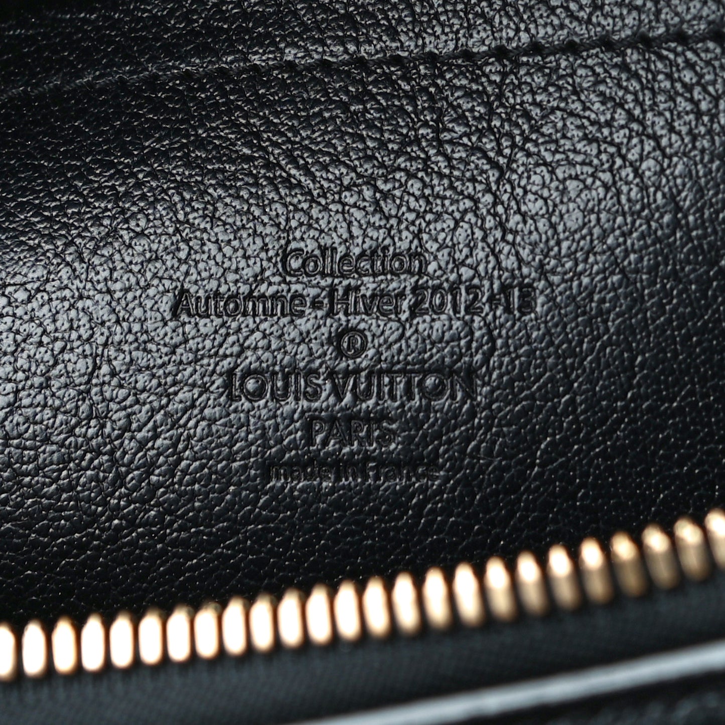 Monogram Golden Arrow Speedy Black