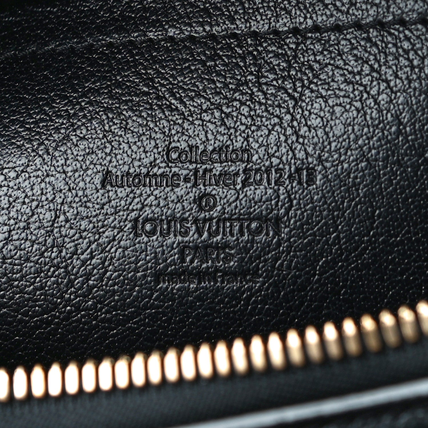 Louis Vuitton Monogram Golden Arrow Speedy Black 6 of 11