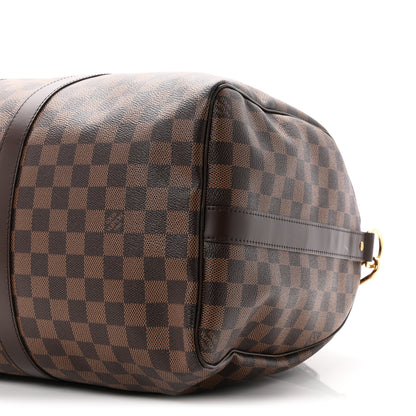 Louis Vuitton Damier Ebene Keepall Bandouliere 45 9 of 9