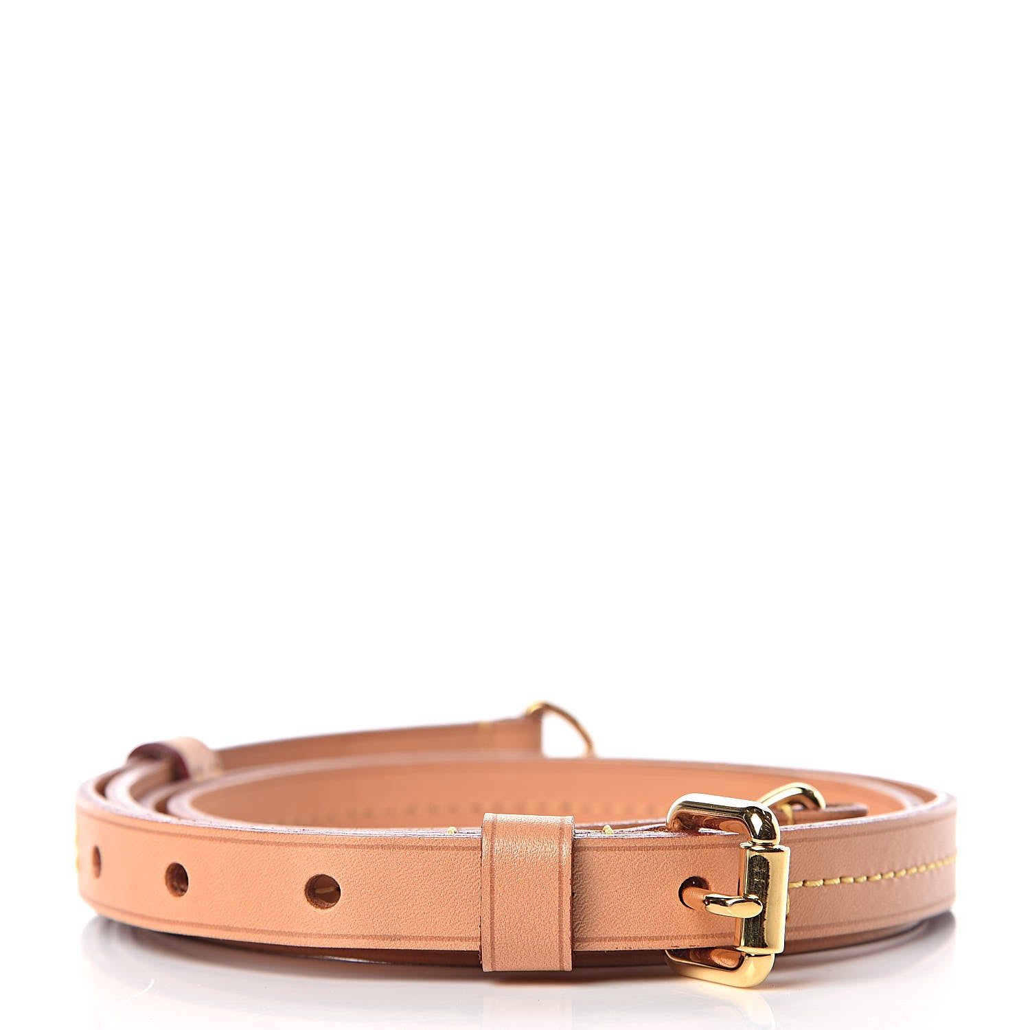 Louis Vuitton Vachetta Adjustable Turenne Shoulder Strap 2 of 3