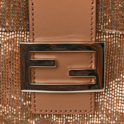 Fendi Beaded Baguette Beige 13 of 15