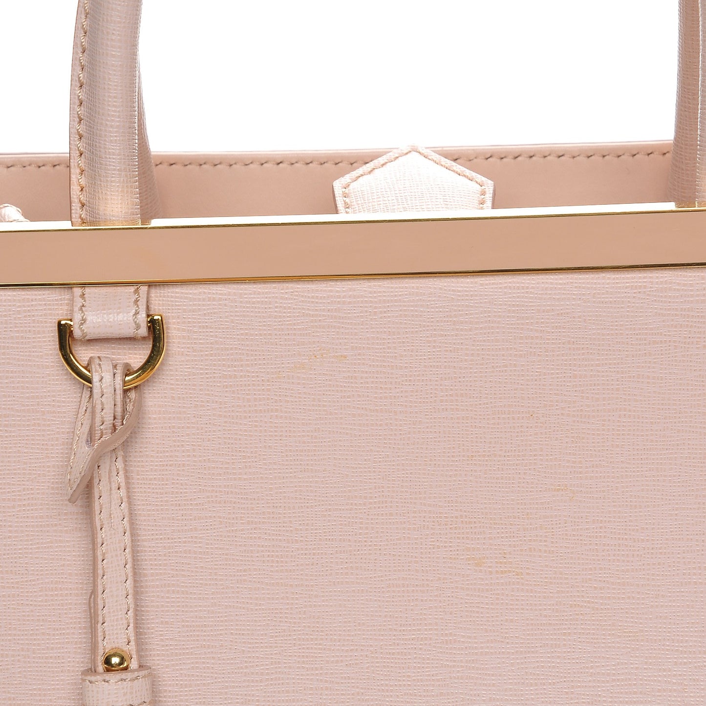 Vitello Elite Flamingo Petite 2Jours Tote Rosa Plaster