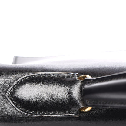 Hermes Box Kelly Retourne 32 Black 24 of 31
