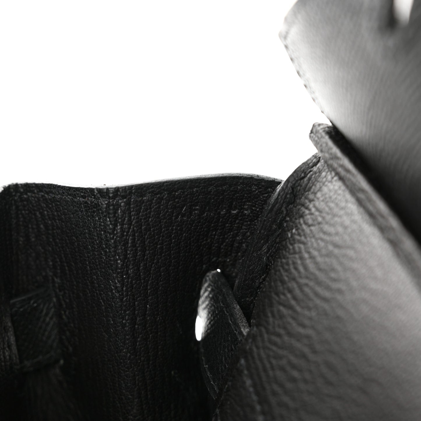 Epsom Birkin 30 Black
