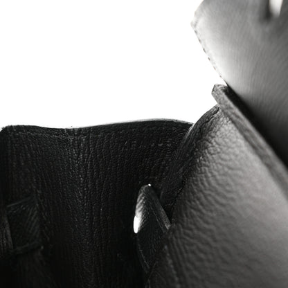 Hermes Epsom Birkin 30 Black 10 of 15