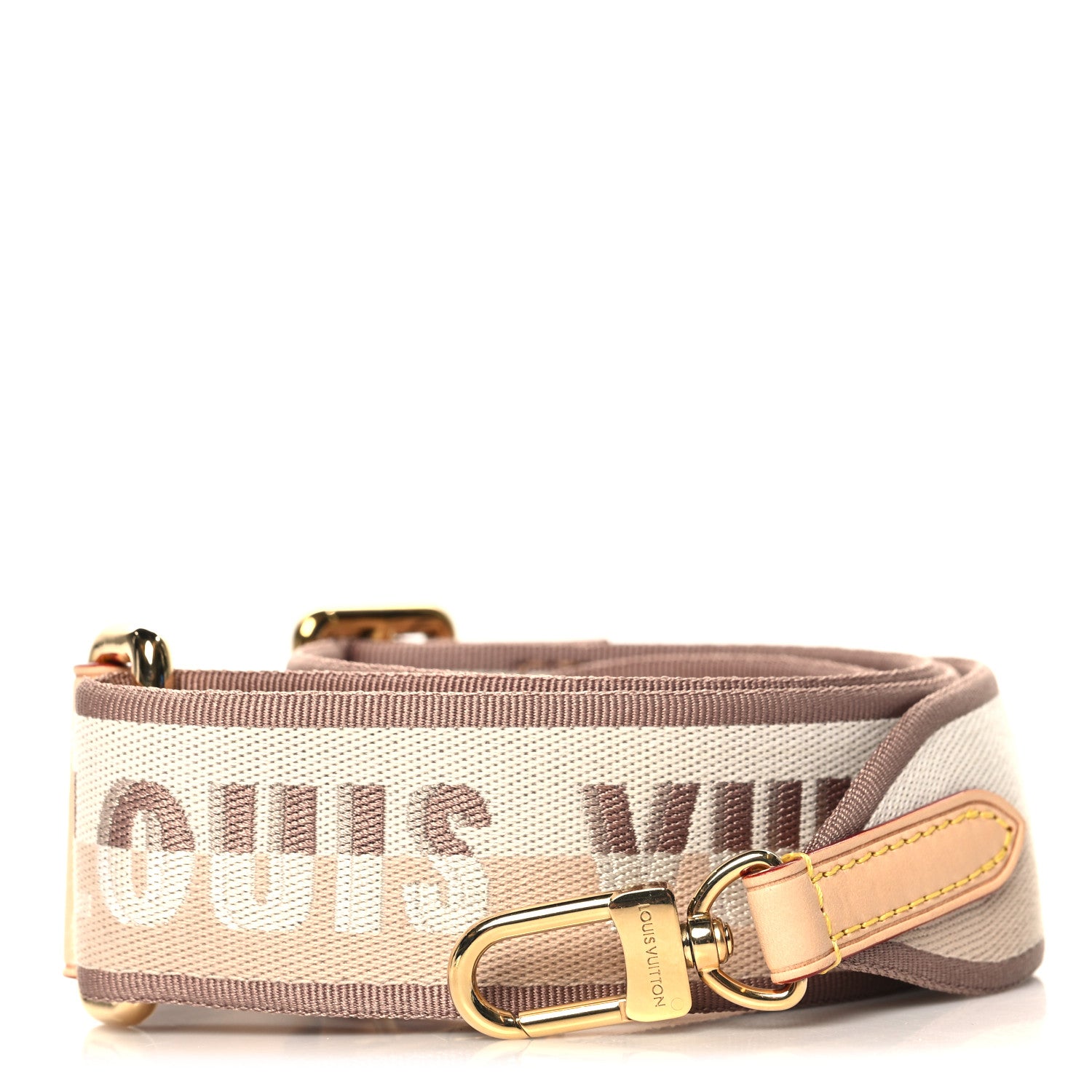 Louis Vuitton Jacquard Speedy Bandouliere 20 Shoulder Strap Beige 1 of 3
