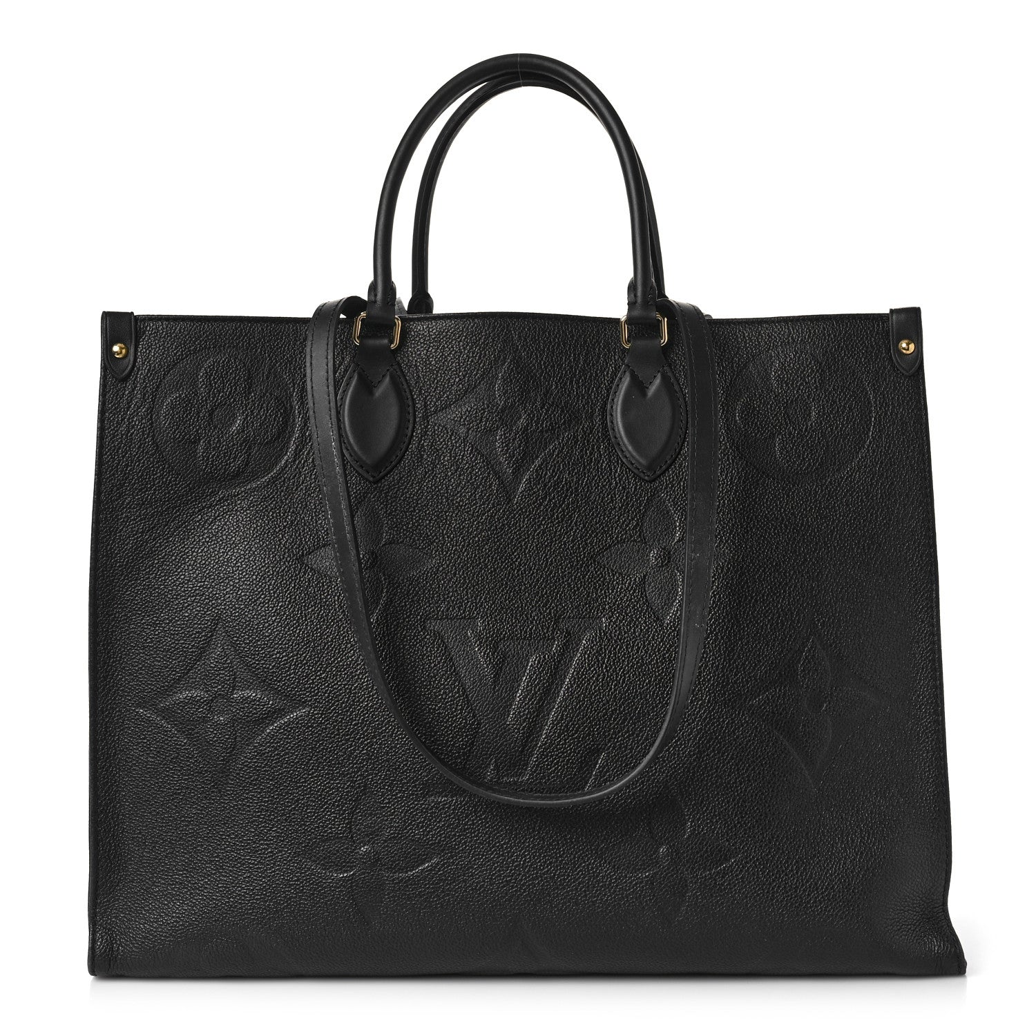 Louis Vuitton Empreinte Monogram Giant Onthego GM Black 1 of 10