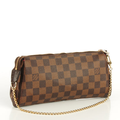 Louis Vuitton Damier Ebene Eva Clutch 3 of 7