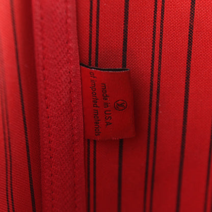 Louis Vuitton Damier Ebene Neo Neverfull MM 7 of 10