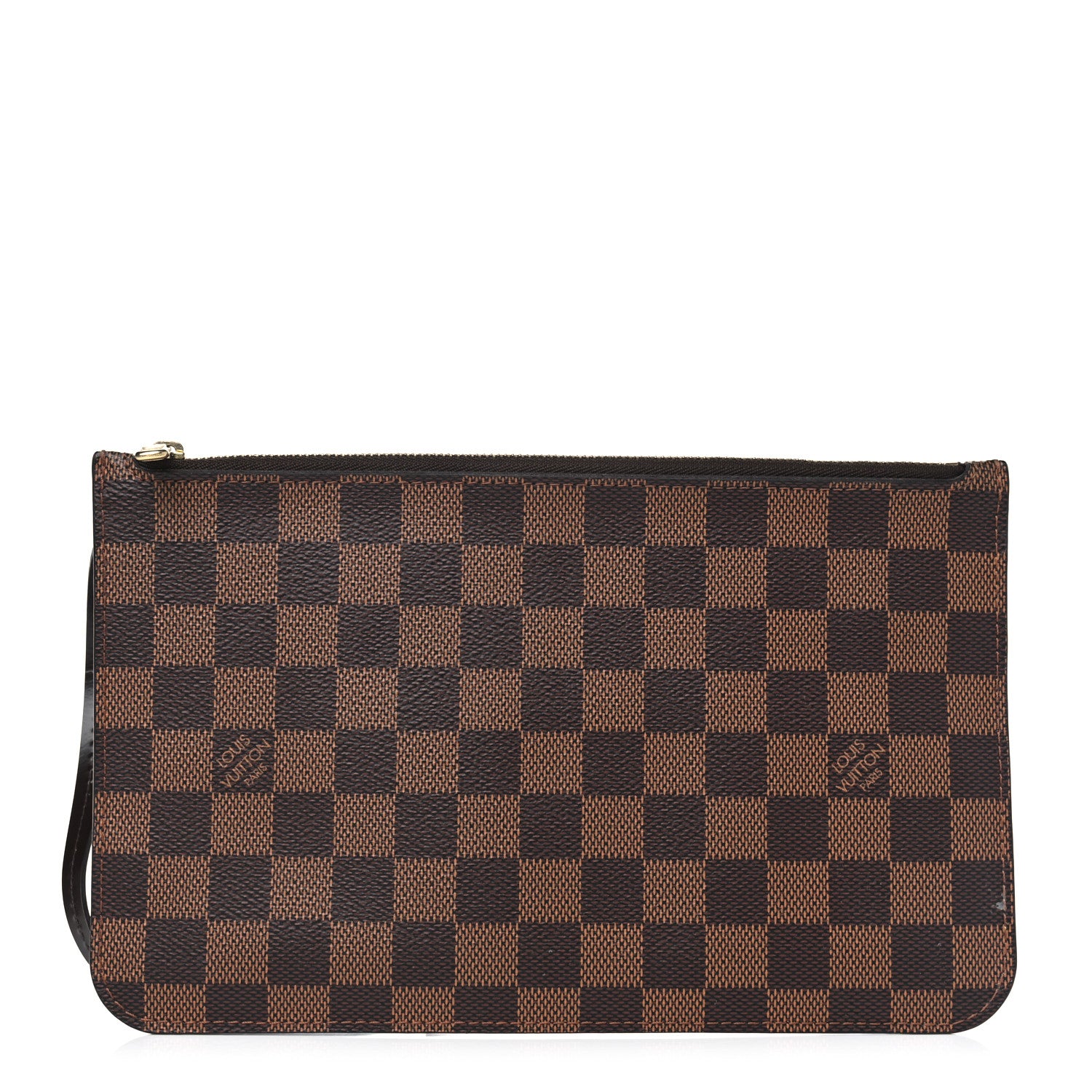 Louis Vuitton Damier Ebene Neverfull MM GM Pochette 1 of 5