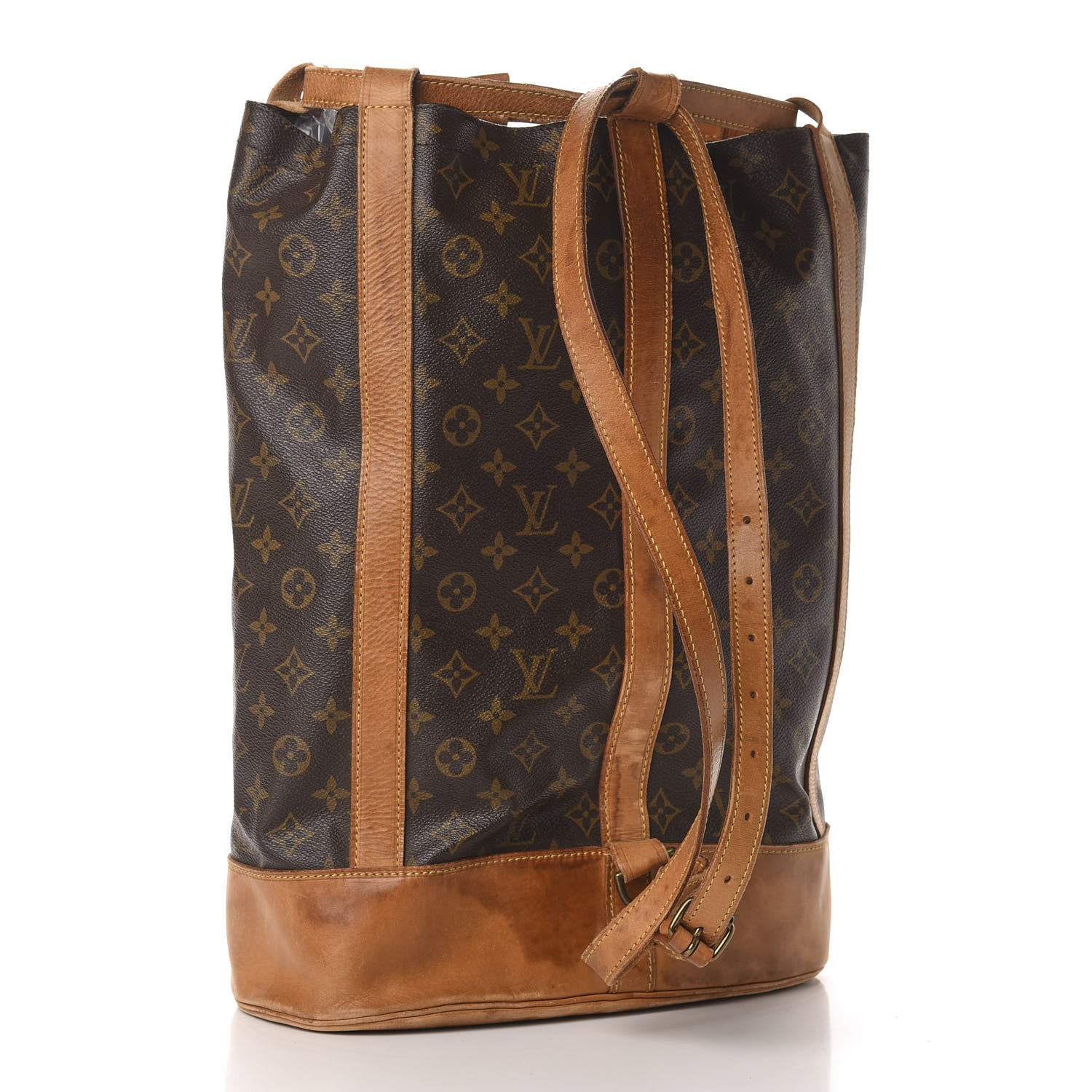 Louis Vuitton Monogram Randonnee GM Backpack 2 of 13