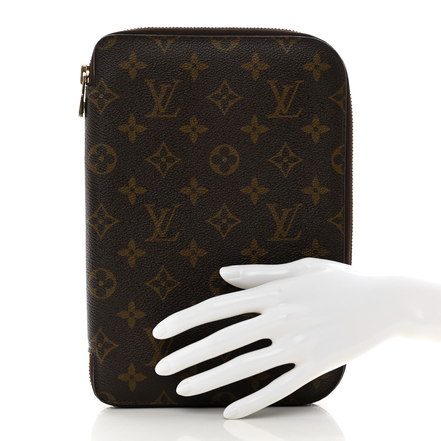 Louis Vuitton Monogram Zippy Agenda Cover 2 of 7
