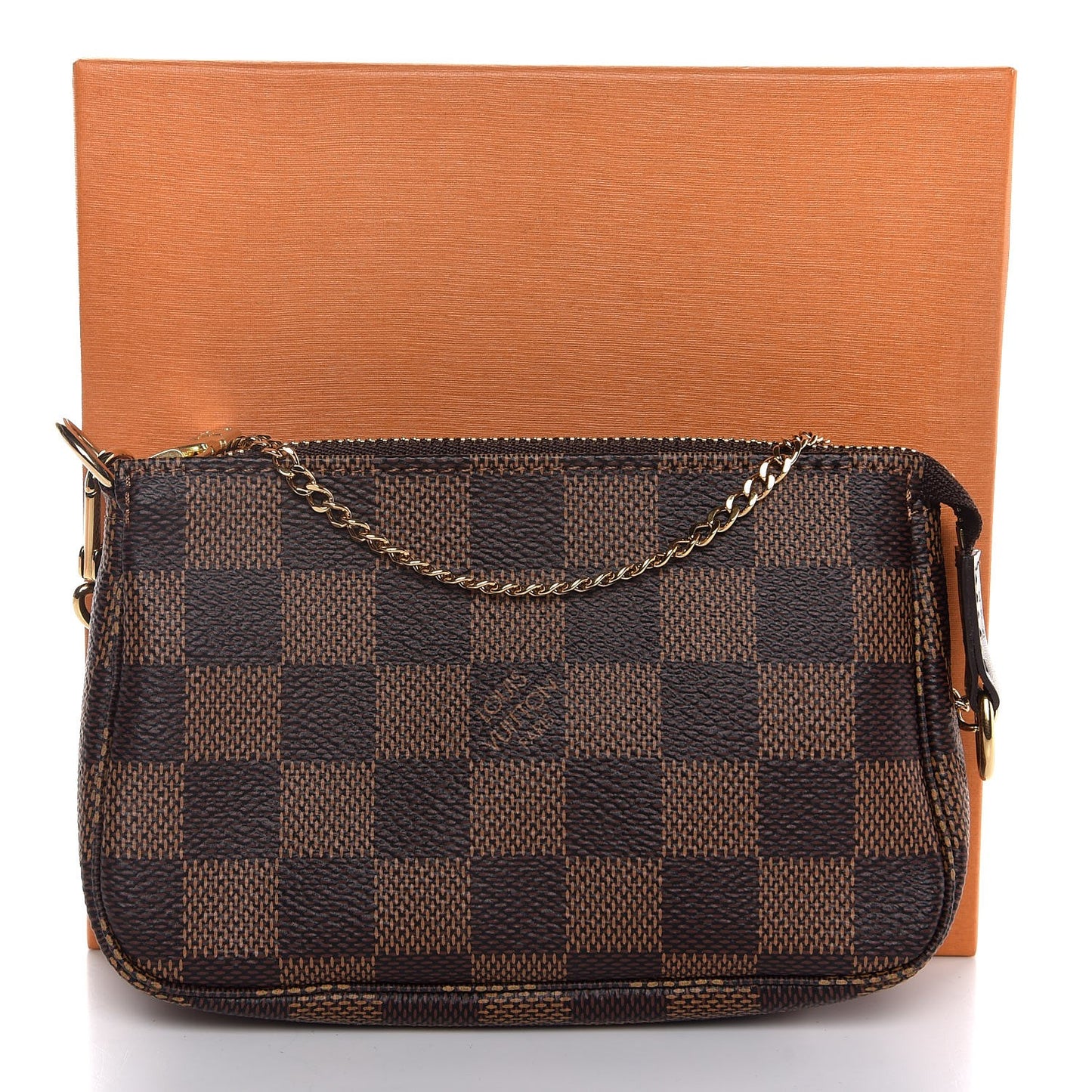 Damier Ebene Mini Pochette Accessories
