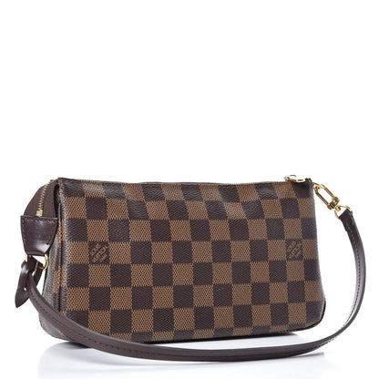 Louis Vuitton Damier Ebene Pochette Accessories NM 3 of 8