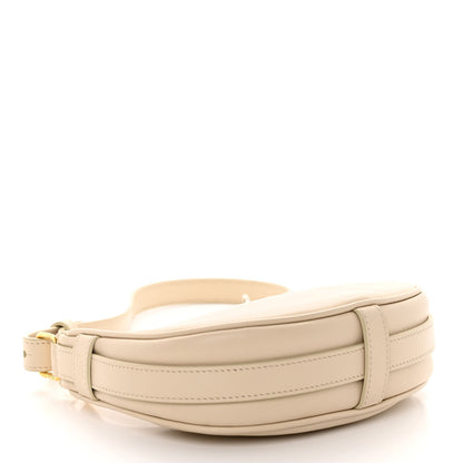 Celine Smooth Calfskin Mini Ava Shoulder Bag Ivory 4 of 10