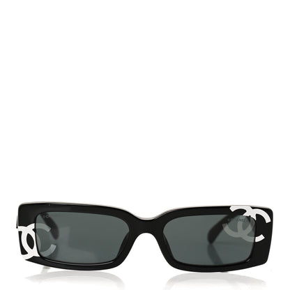 Chanel Acetate CC Sunglasses 71473A Black 2 of 7