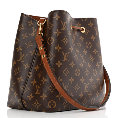 Louis Vuitton Monogram Neonoe MM Caramel 3 of 10