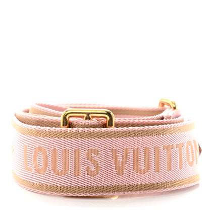 Louis Vuitton Monogram Multi Pochette Accessories Shoulder Strap Rose Clair 2 of 3
