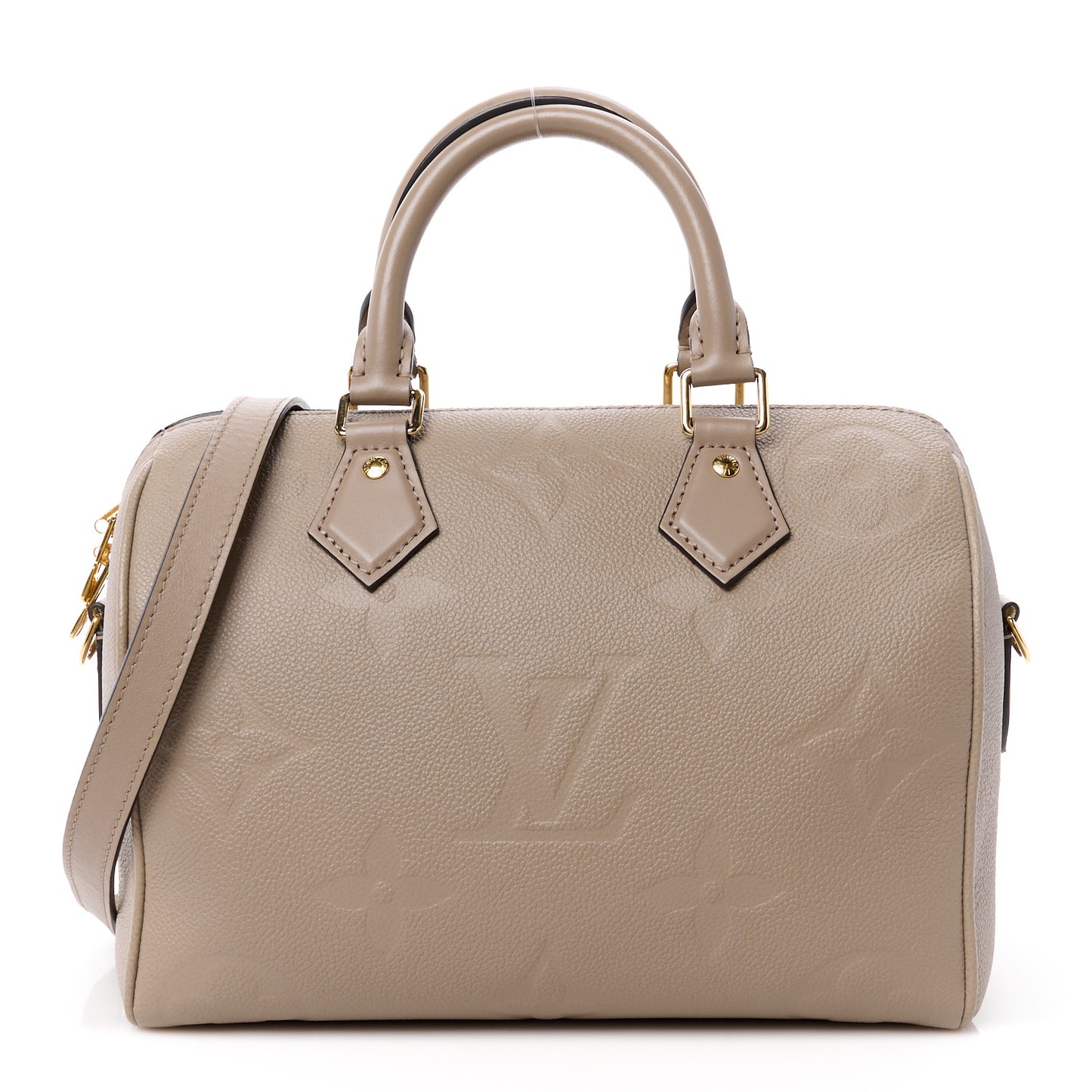 Empreinte Monogram Giant Speedy Bandouliere 25 Tourterelle