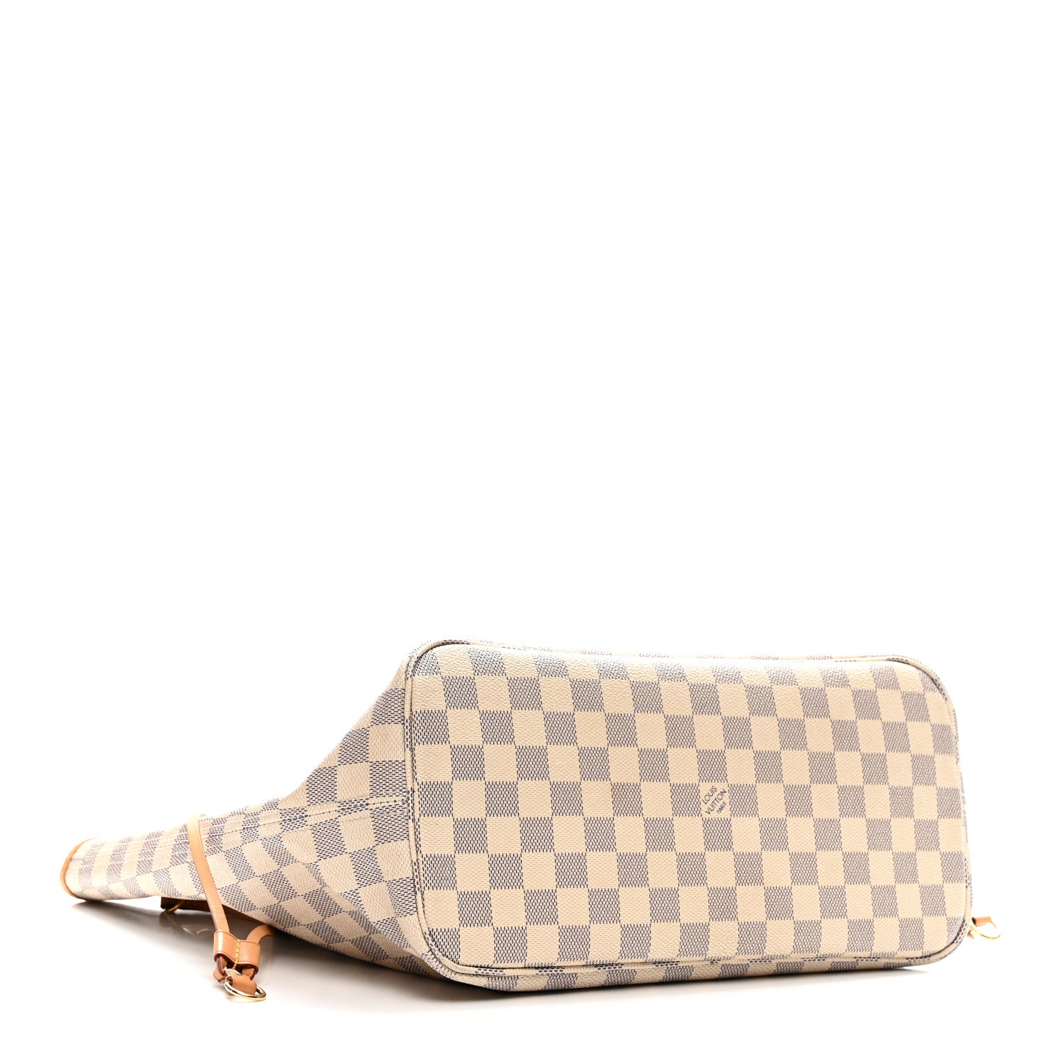 Louis Vuitton Damier Azur Neo Neverfull MM Rose Ballerine 4 of 15
