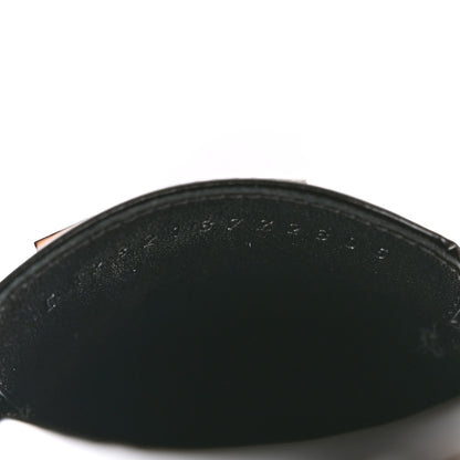 Hermes Glazed Calfskin Womens Faubourg Loafers 35 Black 8 of 9