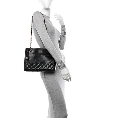 Chanel Lambskin Quilted Shoulder Bag 2 of 12