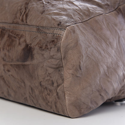 Givenchy Tumbled Sheepskin Medium Pandora Charcoal 10 of 10