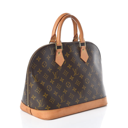 Louis Vuitton Monogram Alma PM 3 of 9