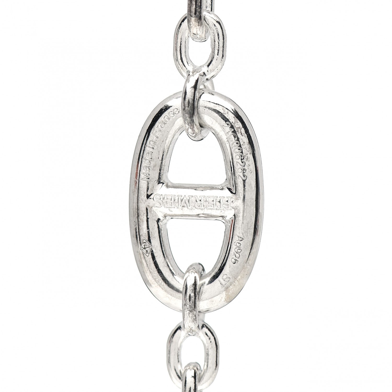Hermes Sterling Silver Farandole Bracelet ST 4 of 5