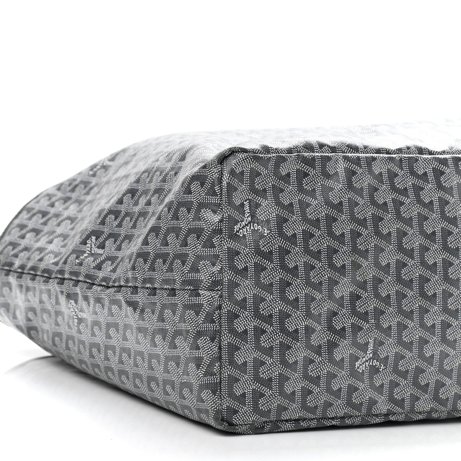 Goyard Goyardine Saint Louis GM Grey 9 of 10