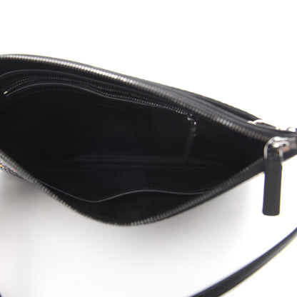 MCM Skyoptic Visetos Crossbody Pouch Spectrum Diamond Black 5 of 10