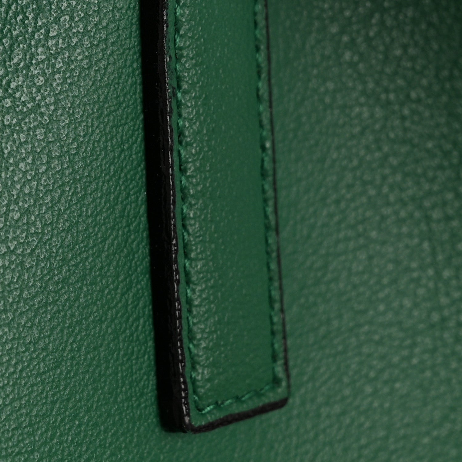 Saint Laurent Calfskin Large Shopping Tote Emerald Green 13 of 13