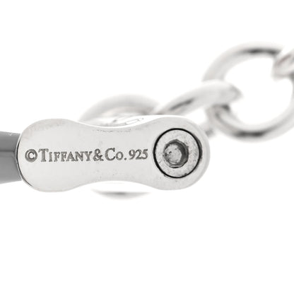 Tiffany Sterling Silver 1837 Lock Charm Necklace 5 of 5