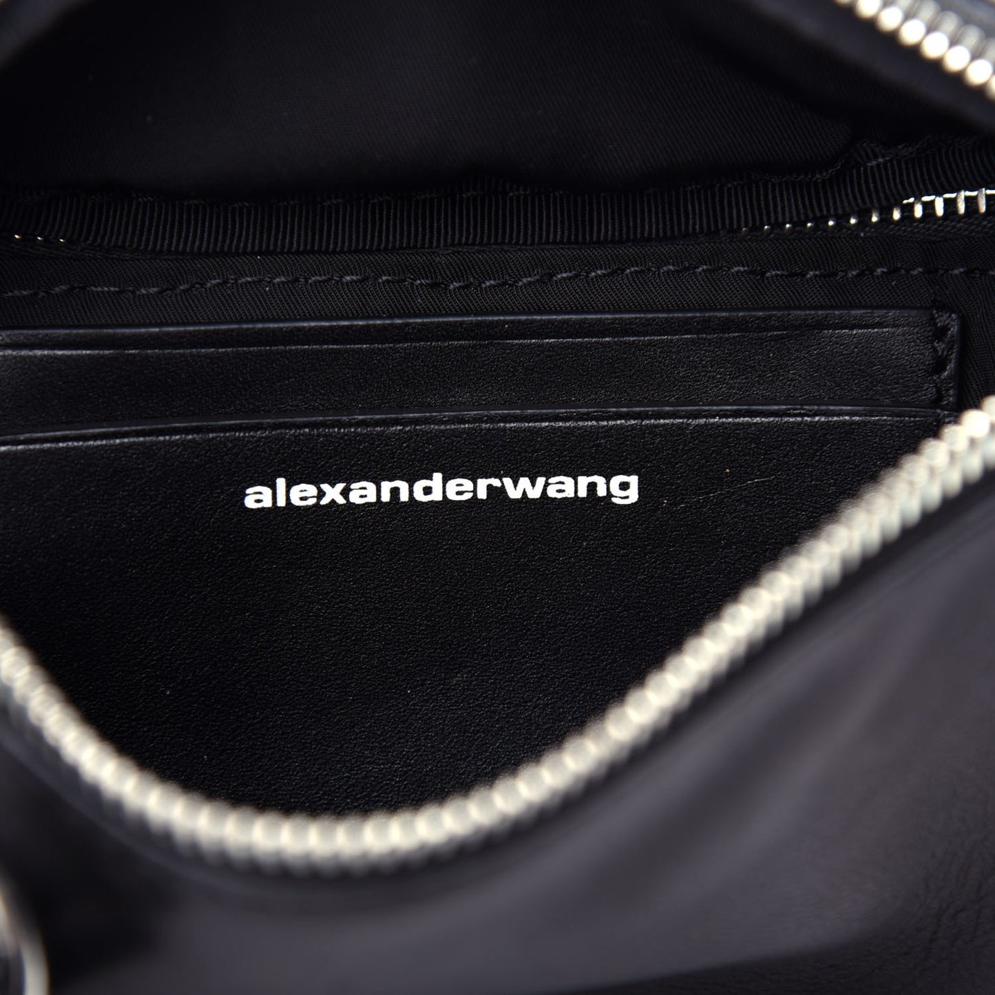 Lambskin Mini Attica Belt Bag Black