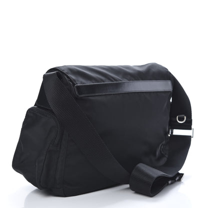 Prada Tessuto Nylon Vela Messenger Bag Black 3 of 10