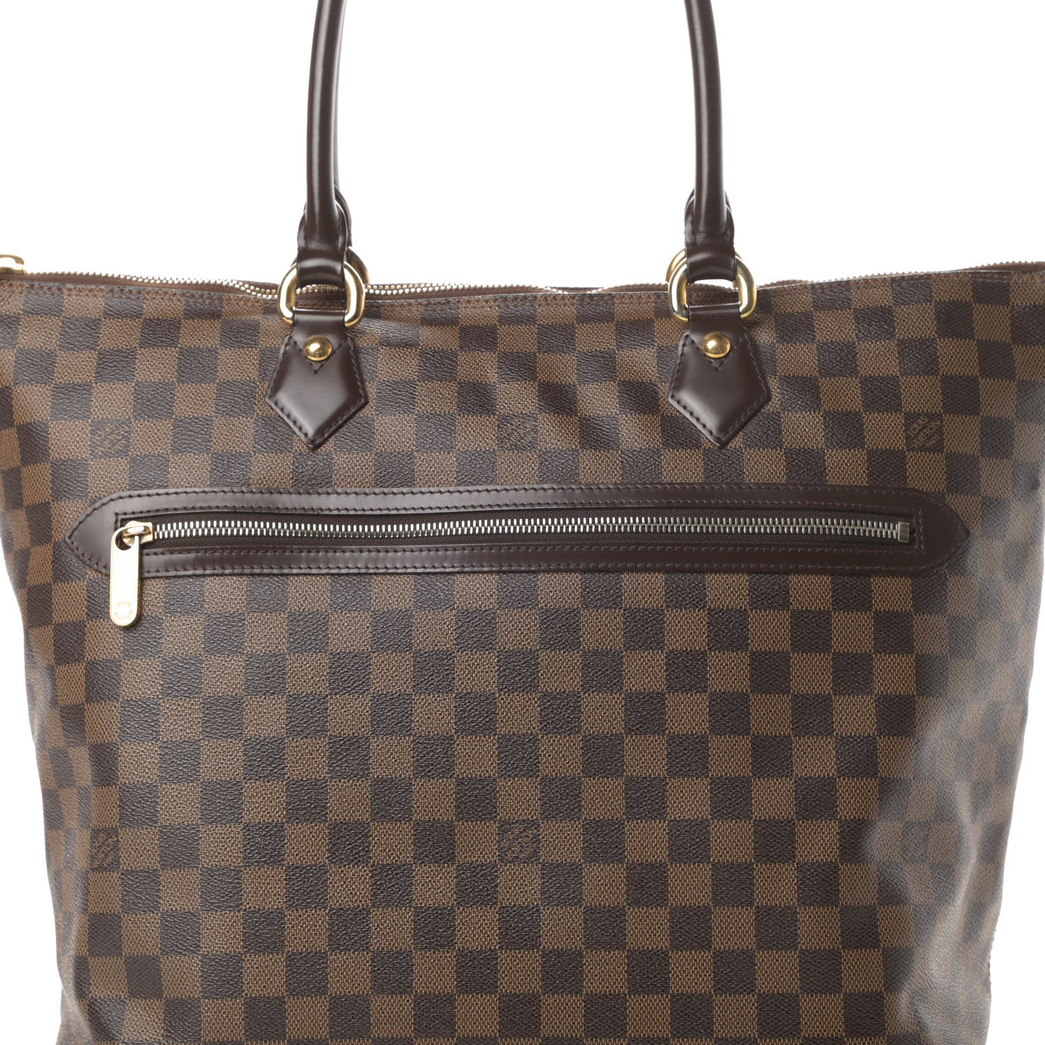 Louis Vuitton Damier Ebene Saleya GM 8 of 14