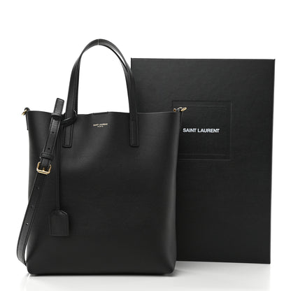 Saint Laurent Calfskin Toy Shopping Tote Black 11 of 11