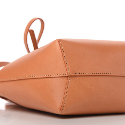Mansur Gavriel Calfskin Mini Bucket Bag Cammello Rosa 6 of 9