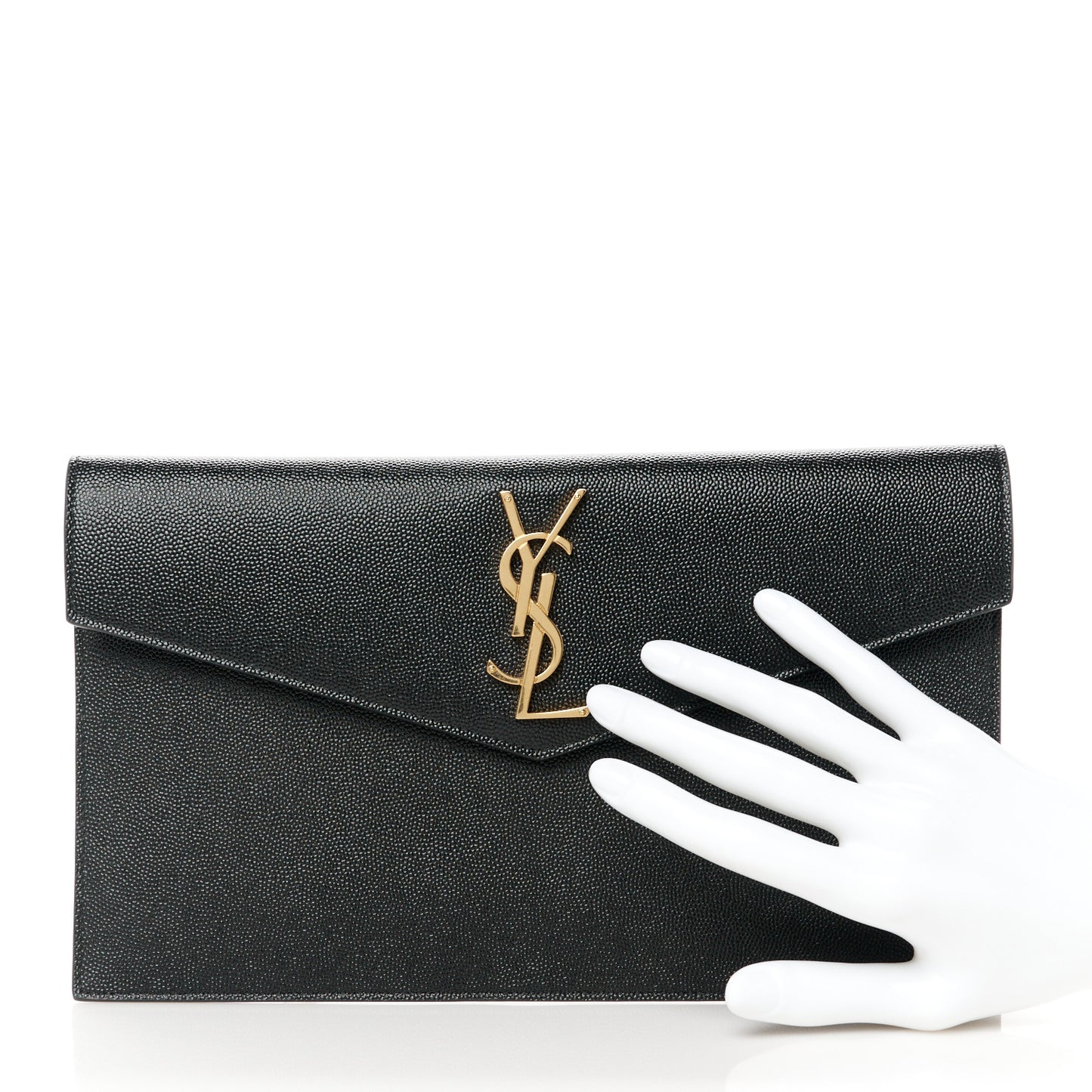 Grain De Poudre Uptown Pouch Black