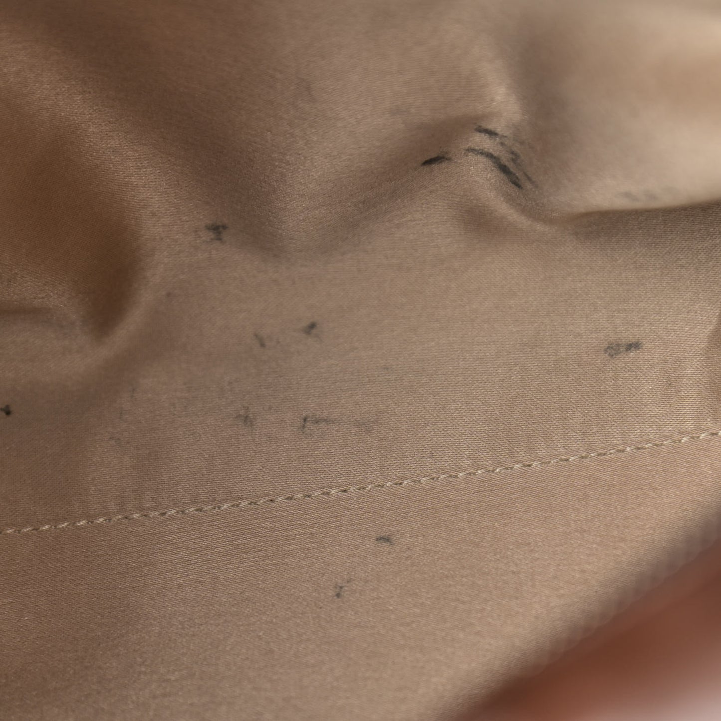 Calfskin Bubble Quilt Bowler Dark Brown